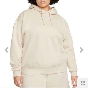 Nike center swoosh hoodie